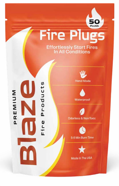 Blaze Fire Plugs fire starters