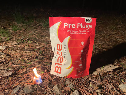 Blaze Fire Plugs fire starters